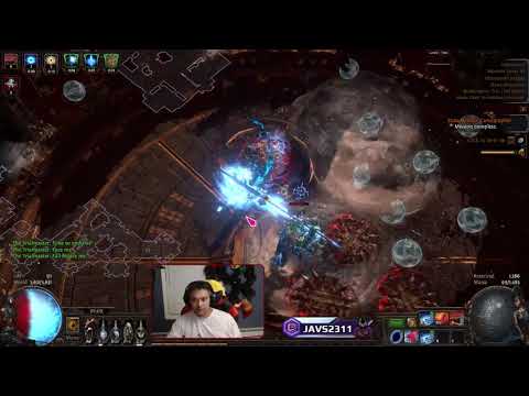 When the Trialmaster drops the beat Ultimatum Path of Exile 3.14 #javsOnTwitch
