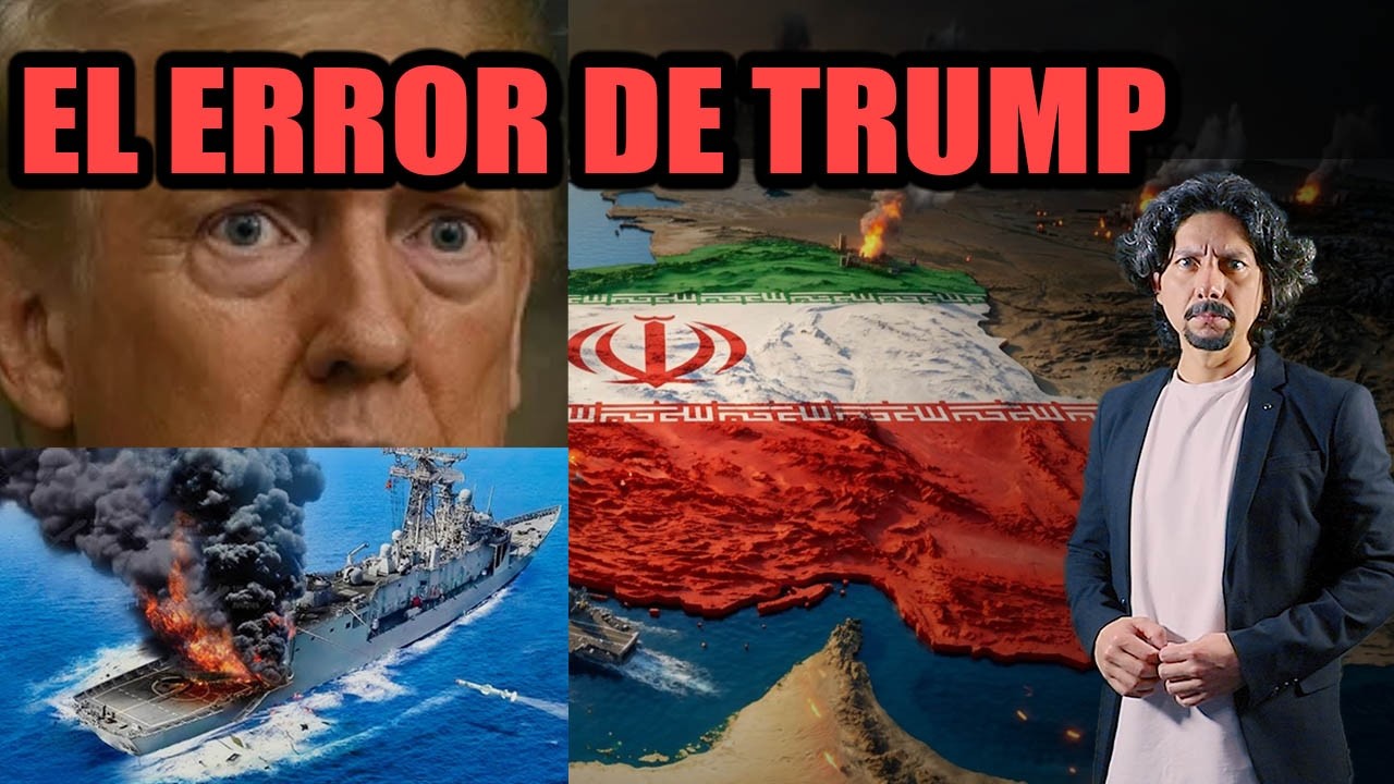 Irán NO es Venezuela: El "Avispero" donde EE.UU. podría perderlo todo