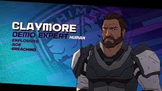 XCOM: Chimera Squad - Agent Profiles: Claymore