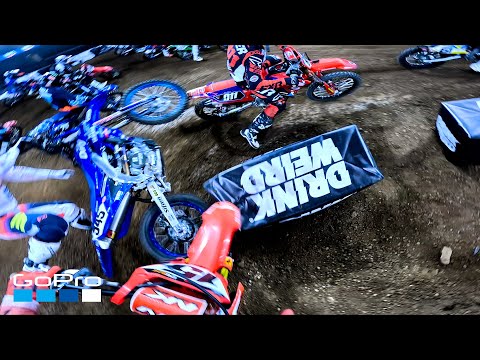 GoPro: Dean Wilson WSX Final 2 World Supercross Championship Round 1 Great Britain
