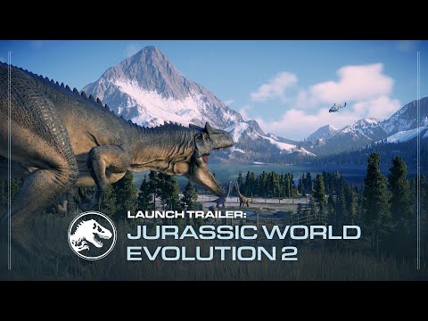 Trailer de Jurassic World Evolution 2 Deluxe Edition