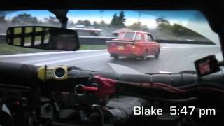 Team PontiAxed Racing Portland ChumpCar October 2012 Highlight Reel