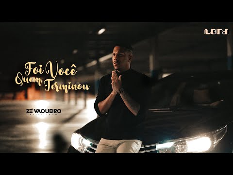 ZÉ VAQUEIRO ESTILIZADO - FOI VOCÊ QUEM TERMINOU ( MUSICA NOVA )
