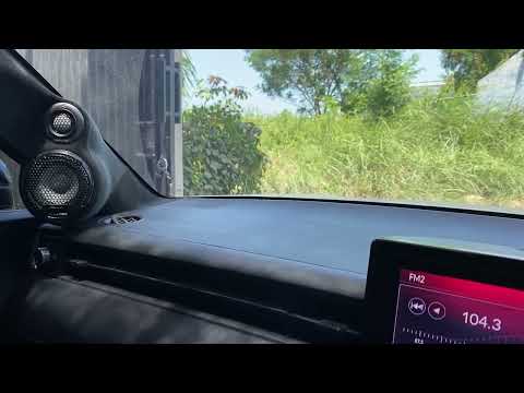 Test Alpine R2-S653 High Resolution Speaker , stinger 14 awg speaker cable, tuning by X-file