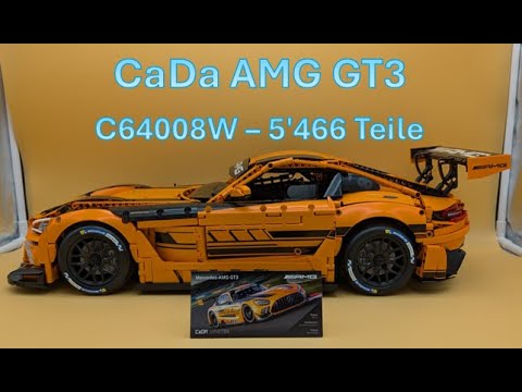 CaDa AMG GT3 - C64008W