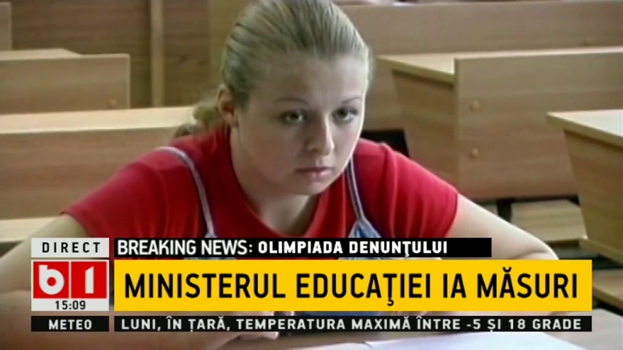 ”Denun?ul” subiect la Olimpiada de Limba Român?