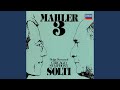 Mahler: Symphony No. 3 In D Minor / Part 2 - 3. Comodo. Scherzando. Ohne Hast