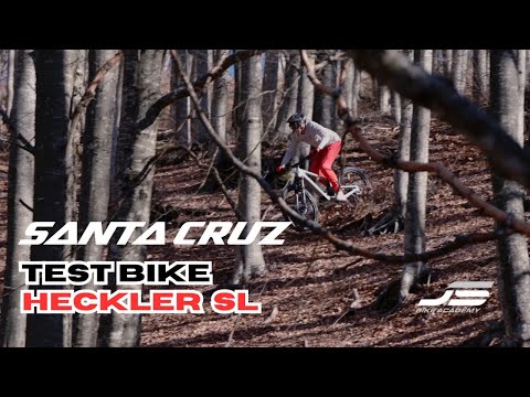 TEST BIKE -SANTA CRUZ Heckler SL con JACOPO SPADOLINI