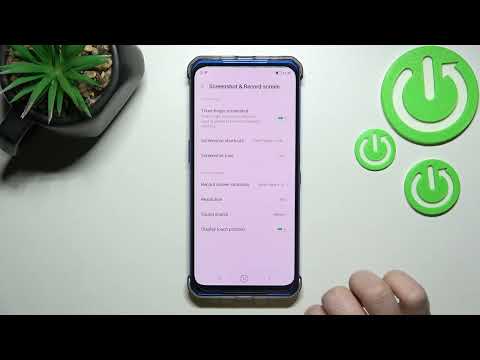 How to Switch On or Off Screen Recorder Touches in Lenovo Legion Duel?