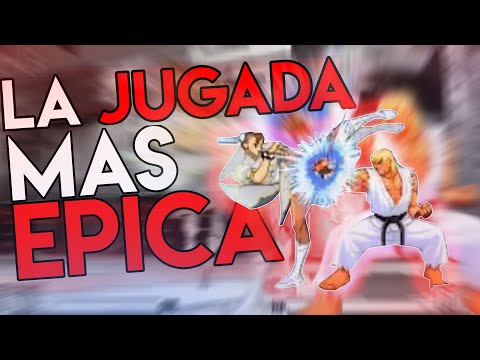 The most epic moment in gaming | Daigo vs. Justin Wong SF 3