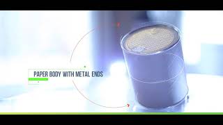 EnviroCan™ | Sonoco's Paper Container