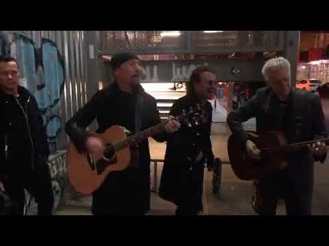 U2 - Get Out of Your Own Way (live from 26th beneath the Highline, New York City)
