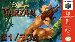 Beating EVERY N64 Game - Disney's Tarzan (21/394)