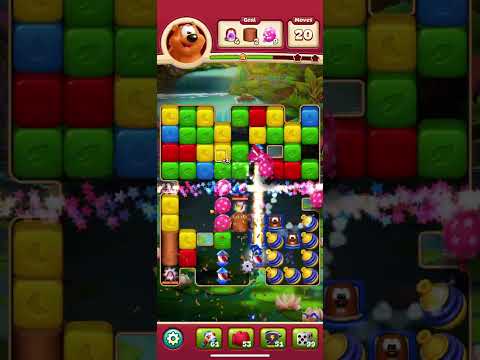 TOON BLAST LEVELS 7106 - 7107 - 7108 & 7109 SATISFACTION ENJOYABLE GAMES ( NO BOOSTERS )