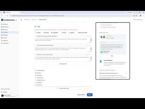 Tutorial: How to create and sell service bookings online