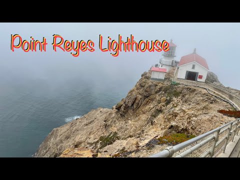 Point Reyes Lighthouse Marin County California #utube #beautiful #seaview #california