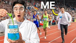 I Tried to HACK My Race With a Secret Drink
