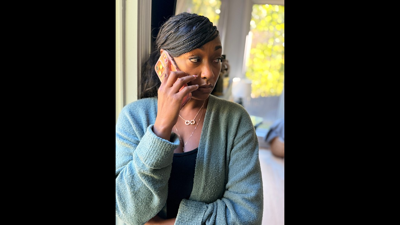 When Shardae gets that dreaded phone call from the doctors!