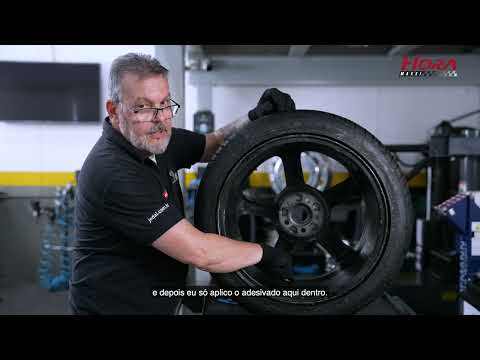 HORA MAXXI | JEDAL AUTOMOTIVA: APLICAÇÃO DE CONTRAPESO DE AÇO.