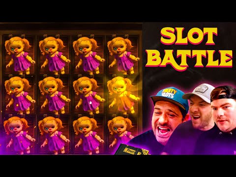SLOT BATTLE SPECIAL!! Spooky Slots Selection!! Halloween Special!!