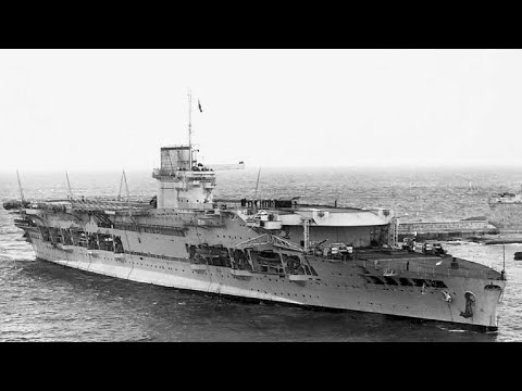 HMS Glorious - The Most Infamous Carrier Sinking