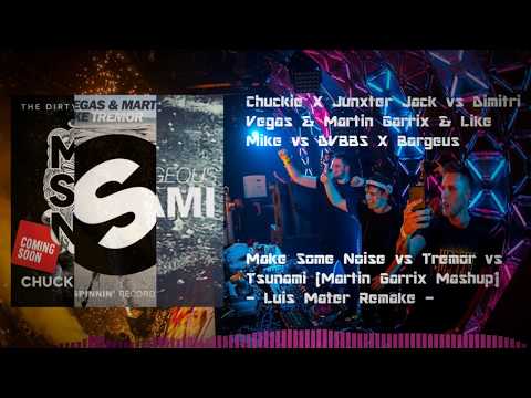 Make Some Noise vs Tremor vs Tsunami (Martin Garrix ADE '18 Mashup)