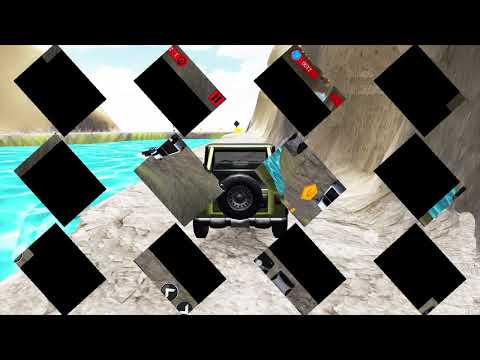 extreme jeep racing 3D animated game of 2018