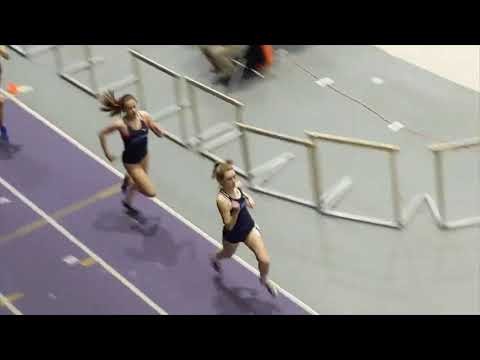 Meghan 600M  Sec 2 Div 2 Sectional Championships at U-Albany (1:41.74) - 2/17/20