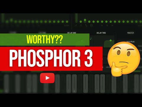 WORTHY?!! Audio Damage PHOSPHOR 3 | Presets 2023