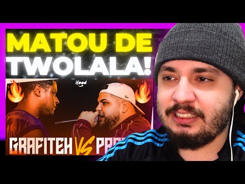 GRAFITEH X PRADO | GRAND FINAL | BDA 444 (SUPER BDA | CHALLENGE MODE!) | REACT BAUEB