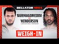 Weigh Ins - Bellator 292: Nurmagomedov vs. Henderson