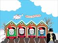 Thomas Christmas Wonderland DVD Menu