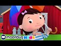 Rainbow Puddles Song Little Baby Bum Playground For Children Baby Cartoon Moonbug Kids
