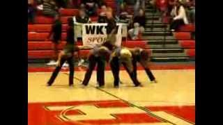 preview picture of video 'East Kentwood High School - JV Dance Team 2010 - Jazz'