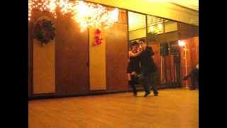 Angeles Chanaha & Damian Lobato @ "La Milonga Rosa "