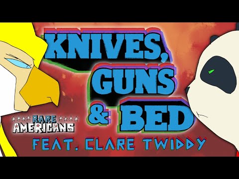 Rare Americans Knives, Guns & Bed (feat. Clare Twiddy) song