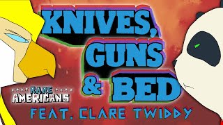 Rare Americans Knives, Guns & Bed (feat. Clare Twiddy) song
