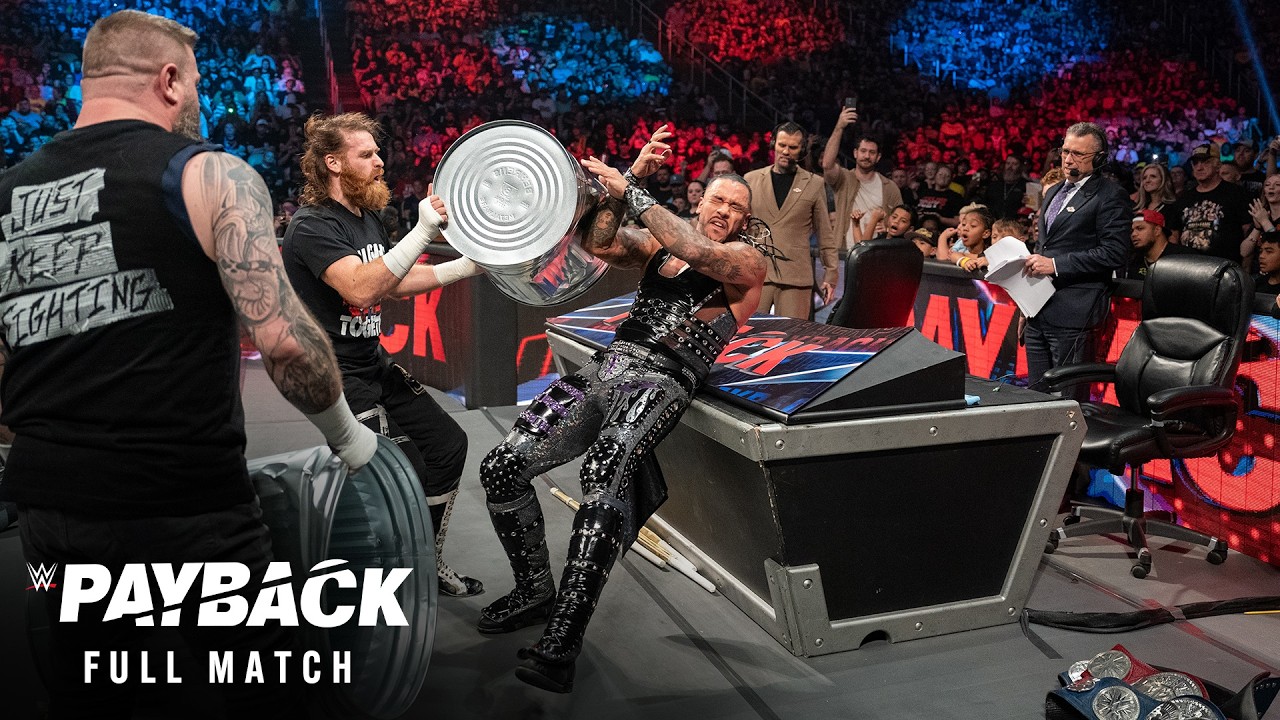 FULL MATCH: Kevin Owens & Sami Zayn vs. The Judgment Day | Steel City Street Fight: WWE Payback 2023