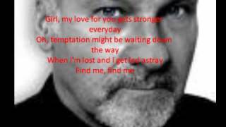 Paul Carrack - Cover Me lyrics