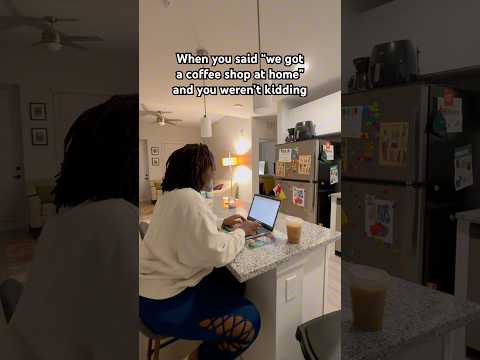 I gotta be productive at home no matter what it takes! #gradstudent #studyvlog #studymotivation