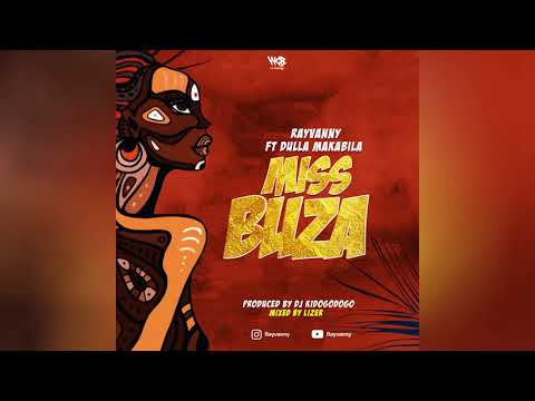 Rayvanny Ft Dulla Makabila – Miss Buza (Official Audio)