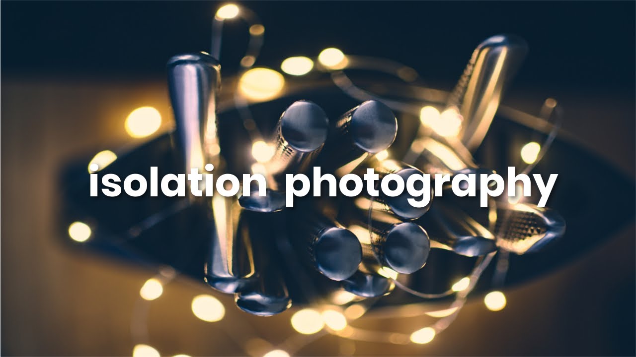 Creative Photo Ideas | Isolation Photography