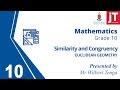 2. Grade 10 Mathematics - Euclidean Geometry - Similarity and Congruency