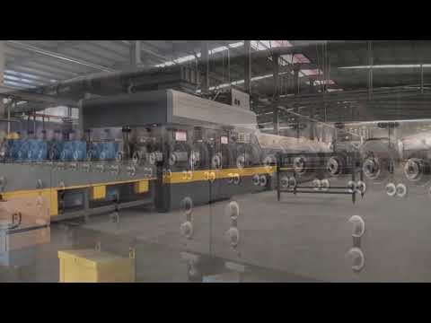 Печь для гибки и закалки стекла с двойной кривизной LandGlass LD-EV