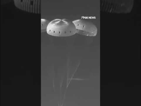 BREAKING: Artemis II crew splash down in the Pacific after historic lunar mission