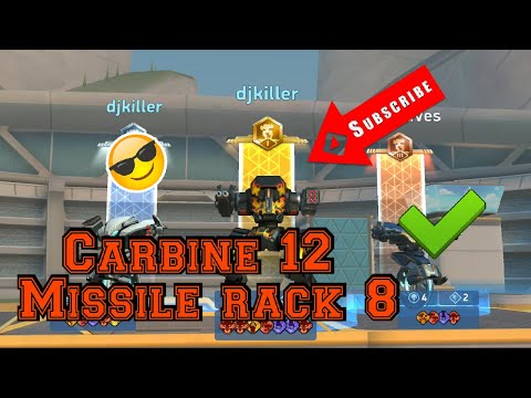 Guardian With Carbine 12 & Missile Rack 8 😎😎