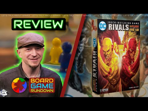 Tim's Review & Rundown On DC Deck-Building Game: Rivals – The Flash vs The Reverse-Flash