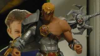 156 Video Review of Masters of the Universe vs The Snake Men Toyline