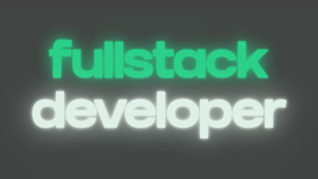 10 tips to become a fullstack developer