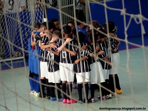 CORINTHIANS 4X1 SÃO PAULO FUTSAL SUB 10 11/09/2016